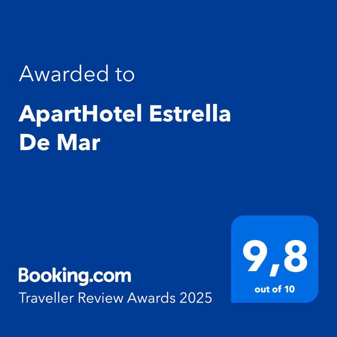 Estrella De Mar - Boutique Aparthotel Бенидорм Екстериор снимка